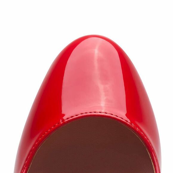 Elisabet Tang Women's Platform High Heels Pumps Shoes Peep Toe 5.5 Inch Stilett - Picture 8 of 8